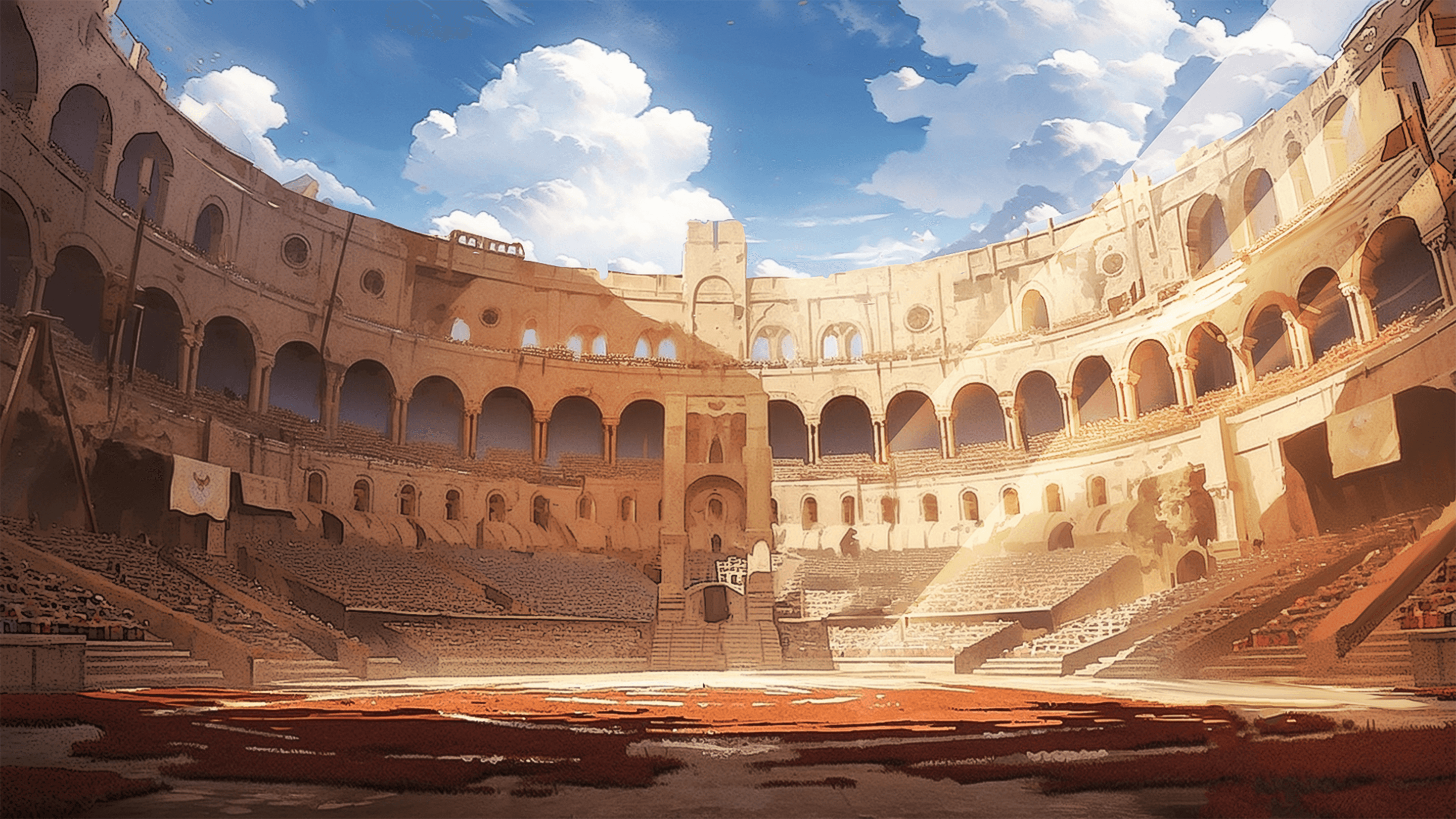 Arena background